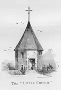 La iglesia de 1680