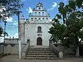 Iglesia principal de Dzoncauich.