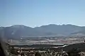 Vista al norte de la presa Eşen cerca de Yaylapatlangıç; Distrito de Seydikemer, provincia de Muğla, Turquía.