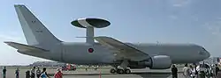 Avión de AEW&C Boeing E-767.