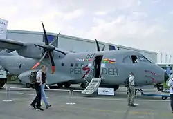 CASA C-295 Persuader. Edición de 2002.