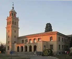 Estación experimental Aula Dei