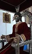 Amo Jesús Nazareno, expuesto en la Ermita de Popayán.
