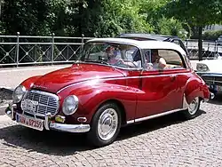 Auto Union 1000 Coupéde los '50