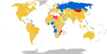 Resultados en el extranjero