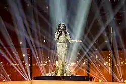 Austria con Conchita Wurst se alzó con la victoria con un total de 290 puntos, siendo su segunda victoria desde 1966.