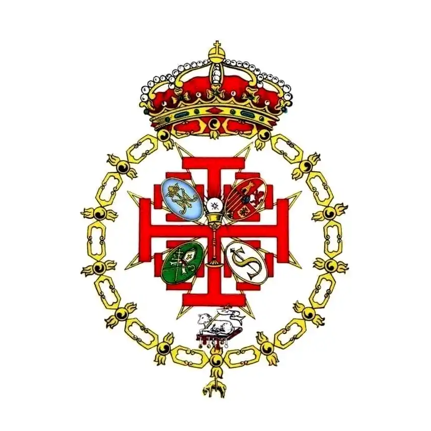 Escudo de la Hermandad de la Cena.