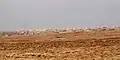 El desierto de Danakil visto desde Dallol.