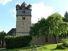 Iglesia evangelista de Fronhausen, Hessen