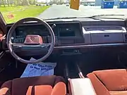 Eagle Premier de 1988 (interior)