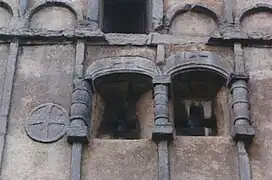 Elementos de época altomedieval en la iglesia de Todos los Santos de Earls Barton.