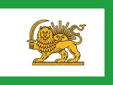 Bandera de Persia (1852-1907).