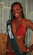 Pascale Nelide  Miss Martinique