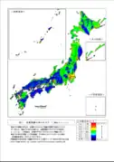 Peligrosidad sísmica en Japón