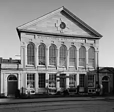 East India Marine Hall, Salem, 1825.