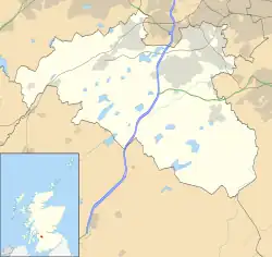 Clarkston ubicada en East Renfrewshire