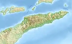 Estrecho de Wetar ubicada en Timor Oriental