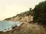 Playa al este de Warnicken (1890)