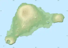 Rano Raraku ubicada en Isla de Pascua