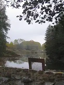 El río Ebro en los alrededores de Polientes (Valderredible).