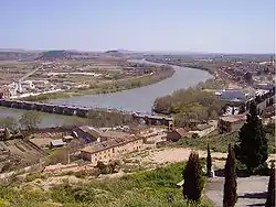 Riberas del Ebro en torno a Tudela.