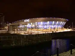 M&S Bank Arena en la noche (2008)