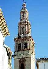 Aspecto de la torre