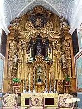 Retablo de la Capilla Mayor