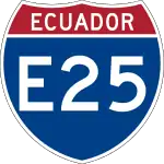 Ruta E25