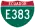 Ruta E383