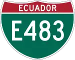 Ruta E483