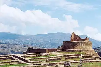 Templo del Sol en Ingapirca