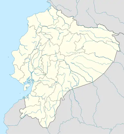 El Pangui ubicada en Ecuador