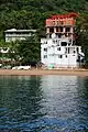 Edificio en la playa de Taboga