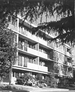 Edificio Dinamarca, 1958