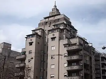 Edificio "El Mástil"