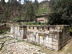 Edificio Inkawasi, Huarautambo, Yanahuanca, Pasco.