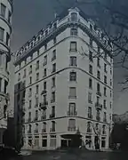 Edificio residencial en Av. Callao y Juncal (1931)