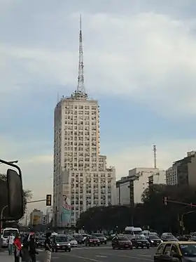 Edificio del ex Ministerio de Obras y Servicios Públicos