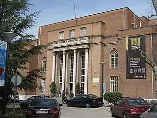 Instituto de Química Física Rocasolano, Madrid