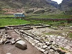 Edificio Warmiwasi, Huarautambo, Yanahuanca, Pasco.