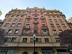 Edificio calle Asturias, 2 (Gijón, 1942)