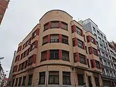 Edificio calle Cabrales, 65 (Gijón, 1932)