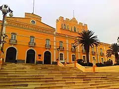 Antiguo Hospital de San Juan de Dios en Pachuca de Soto.