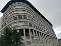 Fachada sur del edificio de 1998