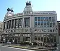 Edificio del Banco de Bilbao en la Calle Alcalá 16 de Madrid