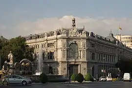 Edificio del Banco de España