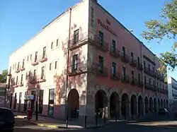 Edifício típico de Morelia.