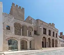 Antiguos edificios consistoriales.