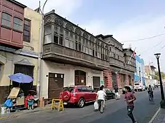 Edificio en Barrios Altos